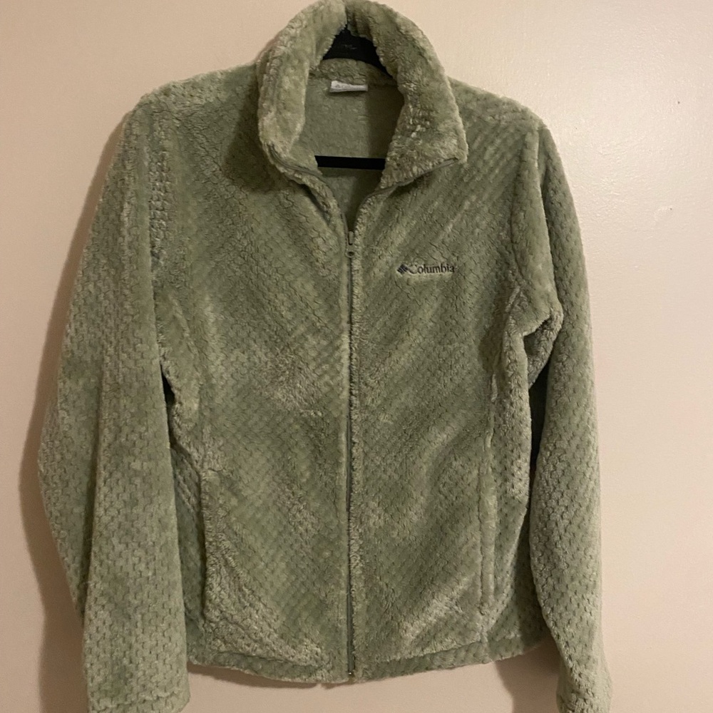 Columbia Women's Olive Teddy Jacket